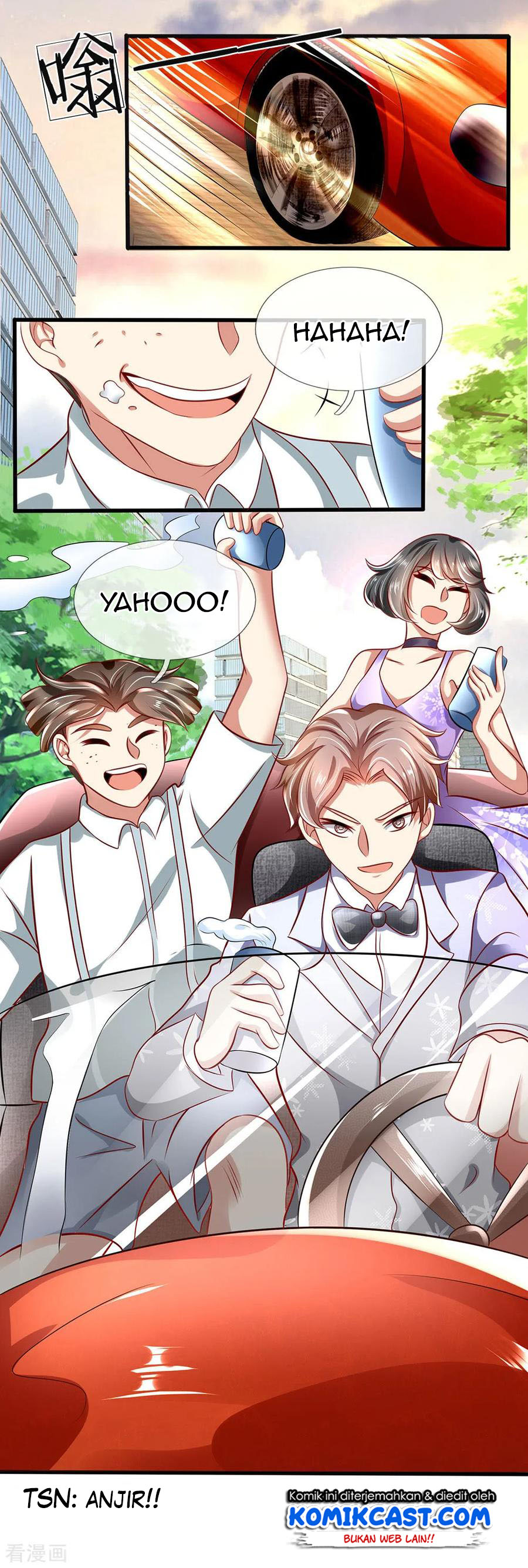 City of Heaven TimeStamp (Urban Rebellion) Chapter 52 Gambar 8